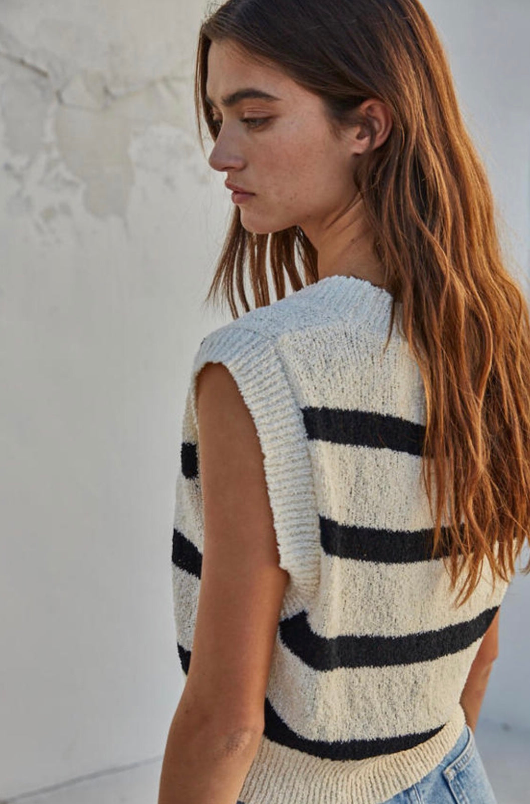 The Stripe Vest
