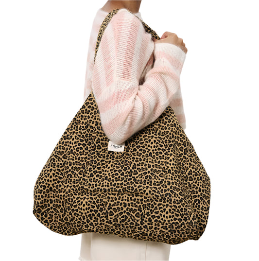 The Leopard Tote