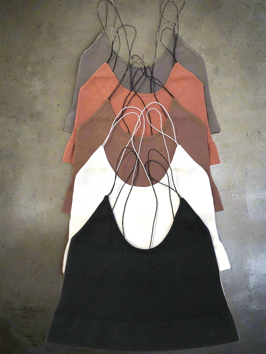 The Double Strap Brami