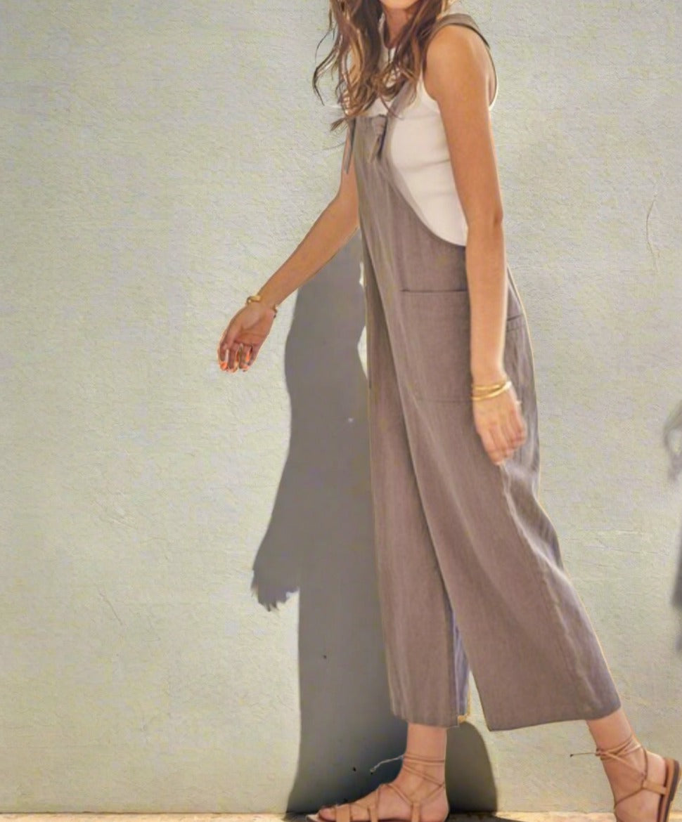 The Andy Linen Jumpsuit